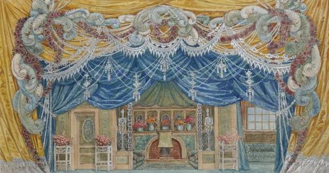 Scenografia, lata 20. XX wieku.