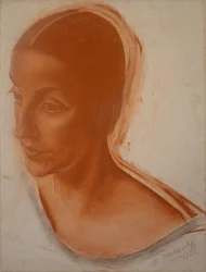 Balerina Aleksandra Bałaszowa 1887-1979, 1923