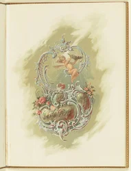Program do baletu La Perle Mariusa Petipy i Riccardo Drigo, 1896.