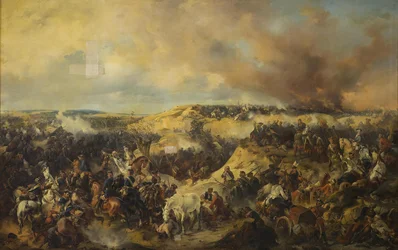 Bitwa pod Kunersdorfem 12 sierpnia 1759 1848 r.
