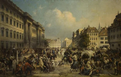 Zajęcie Berlina przez wojska rosyjskie w październiku 1760, 1849