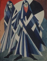 Żydzi. Projekt kostiumu do sztuki teatralnej Salomé O. Wilde