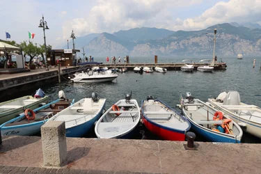 Jezioro Garda we Włoszech