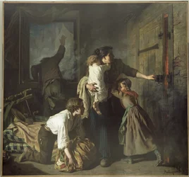 Pożar, 1850