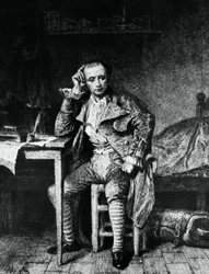 Portret Andre Marie Cheniera (Stambuł