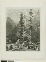 Krajobraz alpejski