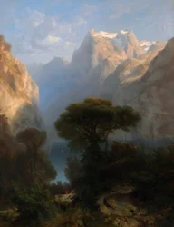 niemiecki: Vierwaldstätter See Jezioro Czterech Kantonów (1853)