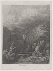 Krajobraz, 1839.