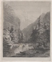 Krajobraz, XIX wiek.