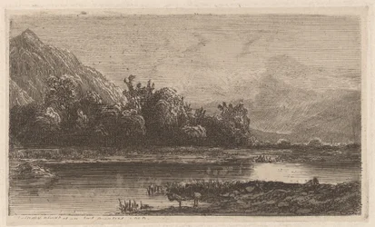 Górskie jezioro
