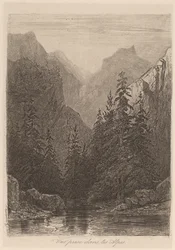 Widok z Alp