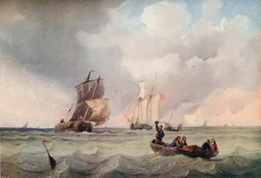 „Pejzaż morski”, ok. 1860 r.