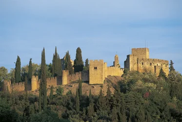 Portugalia - Tomar. Klasztor Chrystusa. Lista światowego dziedzictwa UNESCO