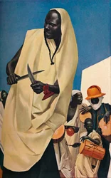 Taniec Kuli-Kuta, Niamey, 1926