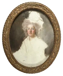 Portret królowej Marii Antoniny z Francji 1755-1793, 1791-1792.