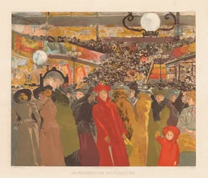 Sklep z galanterią, 1902.