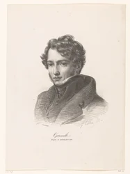 Portret Théodore