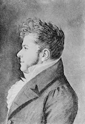 Młody Stendhal, ok. 1815 r.
