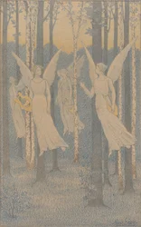 Study for In the Woods, Evening   1312786   pl       polish Successfully Translated  Original: Kopfstudie zu "Arindal und Daura" Translat: Kopfstudie zu "Arindal und Daura" 1346654 pl polish Successfully Translated Original: Diana and Callisto Translat: Di