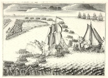 Bitwa u ujścia Newy 18 maja 1703 r. 1720 r.