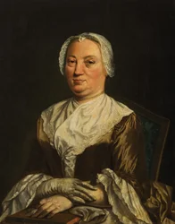 Portret damy.