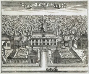 Katarzynahof, 1717.