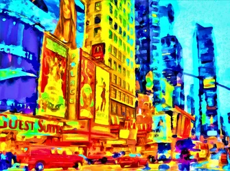 Mirage, 2020 (media mieszane)