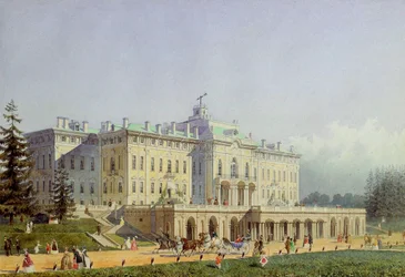 Pałac Konstantyna w Strelnej, 1847 r.