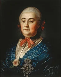 Portret Anastazji Izmailowej 1703-1761, 1759