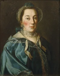 Portret hrabiny Jelizavety Franzevna Buturliina, 1763