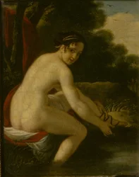 Zuzanna w swojej łaźni, 1813