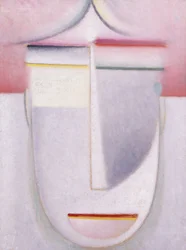 Streszczenie Kierownik: Kompozycja nr 2 "Zima"; Abstrakt Głowa: Kompozycja nr 2 "Zima", ok. 1924