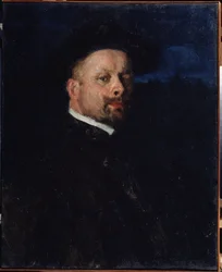 ""Autoportret"" Peinture d