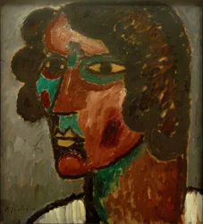 Portret Sacharoffa