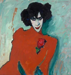 Portret tancerza Alexandra Sacharoffa