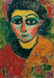 portret damy
