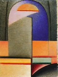 Wieczór; Wieczór, 1929-30