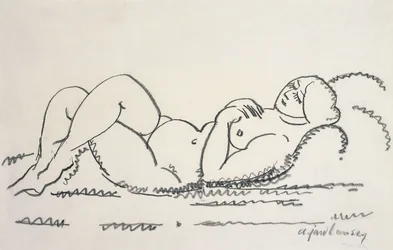 Akt kobiecy, ok. 1912