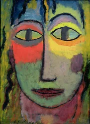Głowa kobiety „Meduza”, 1923