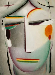 Oblicze Zbawiciela: Daleki majestat - Budda II, ok. 1921