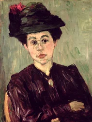 Helena Jawlensky, ok.1905