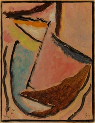 Medytacja Mała Abstrakcyjna Głowa, 1934