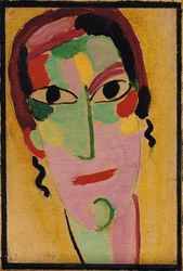 Mistyczna Głowa: Całkowicie przebudzona, c. 1917