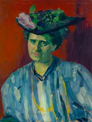 Portret Hedwig Kubin