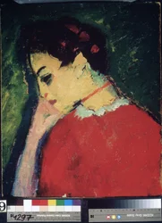 „Portret kobiety” Obraz Aleksieja von Javlensky