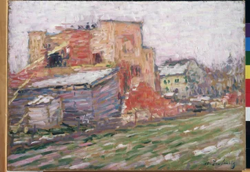 "Widok ulicy" Obraz Aleksieja von Javlensky