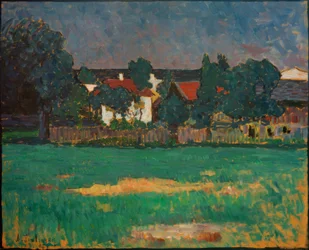Krajobraz Wasserburgera