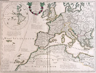 Europa i Afryka - według A