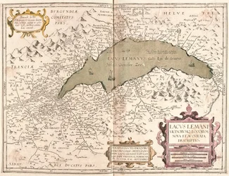 Jezioro Ginevra, Szwajcaria - autor: A