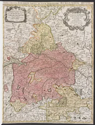Mapa Bawarii